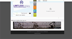 Desktop Screenshot of limitlessuae.net